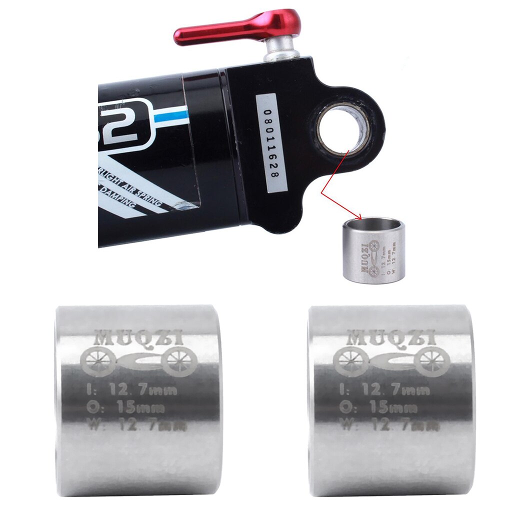 2 Pcs Schokdemper Bus Buis Cnc Verwerking Diy Tool Voor Road Mountainbike Fiets