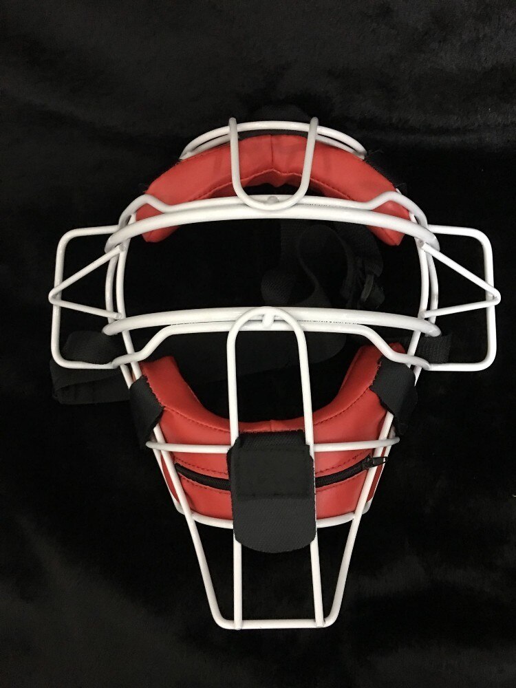 Klassisk baseball beskyttelseshjelm for voksen softball baseball maske catcher hodebeskyttelsesutstyr  b81406: 3