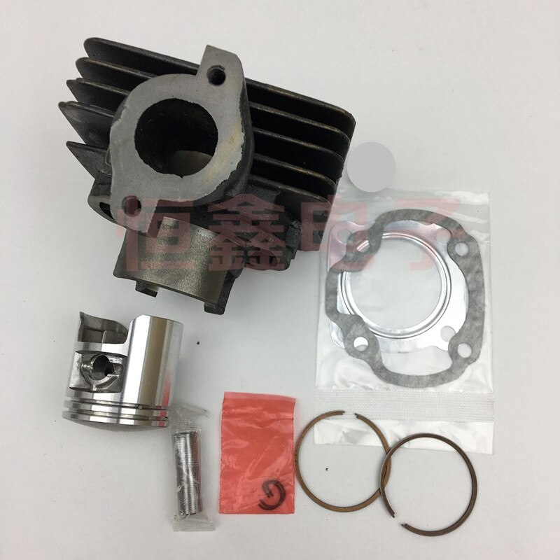 2-stroke bicycle AG50 motorcycle accessories for Suzuki motorcycle parts AD50 cylinder assembly SJ50 50cc