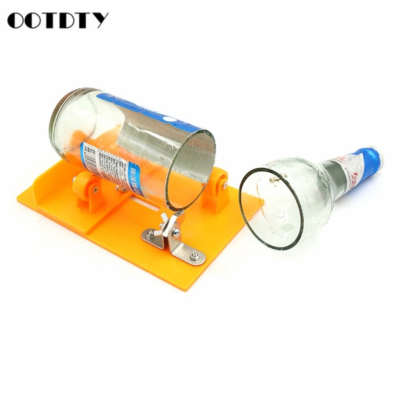 Glass Bottle Cutter Beer Wine Bottles Jar Cutting Machine DIY Sculptures Craft Tool