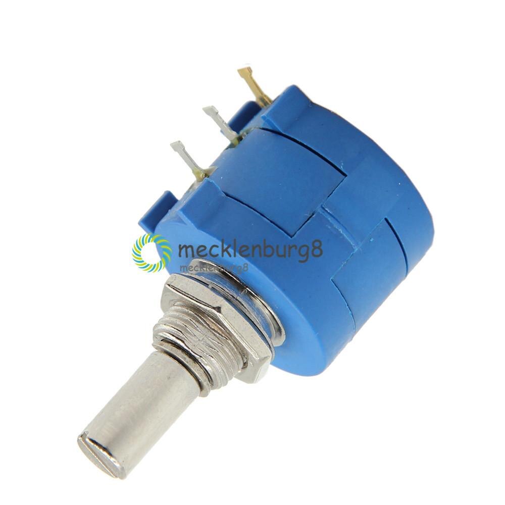 3590S-2-103L 3590S 10K Ohm Precisie Multiturn Potentiometer 10 Ring Verstelbare Weerstand