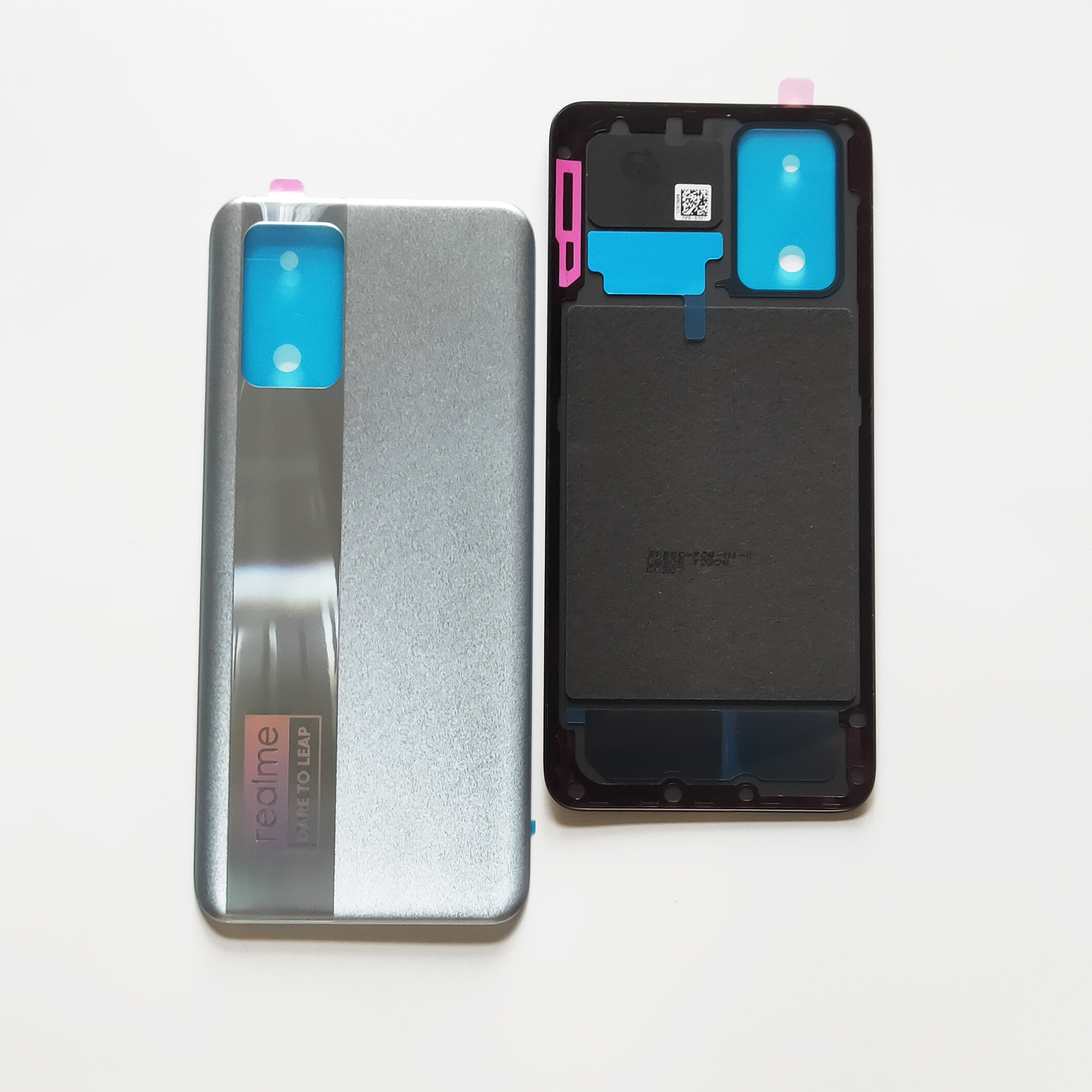 Original For Realme GT Neo Flash Back Battery Cover Housing Camera Frame Glass Lens For Realme GT 5G RMX2202 RMX3350 RMX3031
