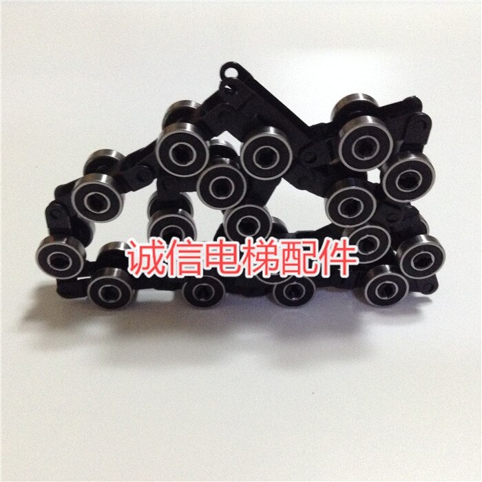 KONE Rotary Chain Escalator Black Rotary Chain KONE 17 Rotary Chain 22/24 Pulley Group Original Elevator accessories