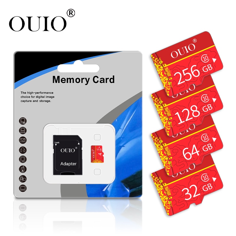 Originele micro sd-kaart klasse 10 geheugenkaart 64 gb 128 gb mini micro sd flash drive 16gb 32 gb geheugenkaart tf-kaart voor telefoon