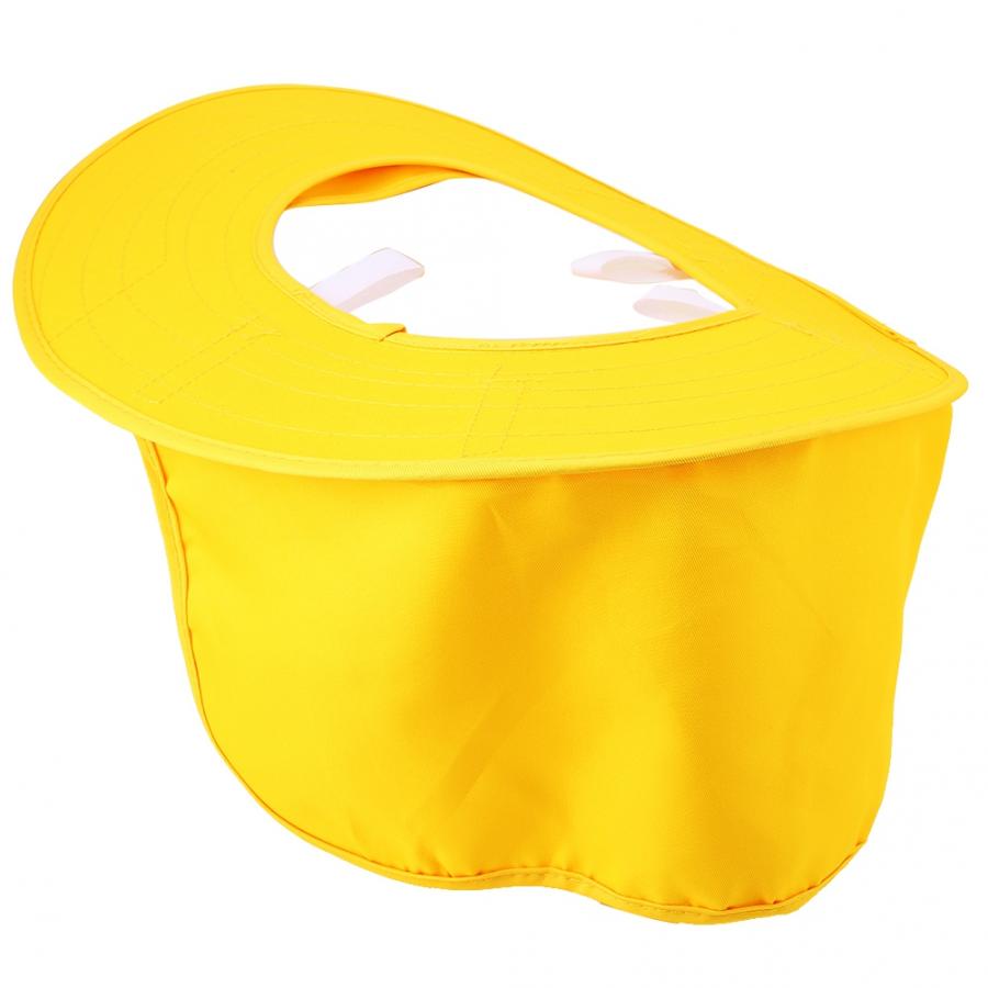Safety Helmet Reflective Stripe Sun Shade Safety Hard Hat Face Neck Shield Cover Sunscreen Helmet Hat casco de seguridad