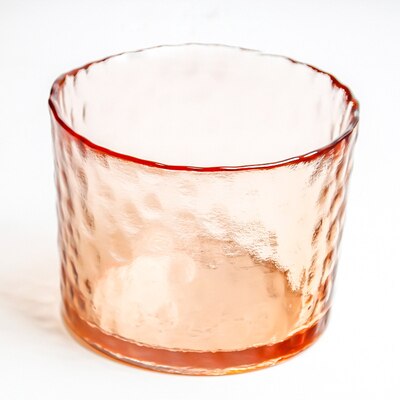 Japansk sake sæt blomme vin kop frugt vin gryde rav hammer mønster glas gryde guldkant glas whisky kop fødselsdag: Vinvarmer