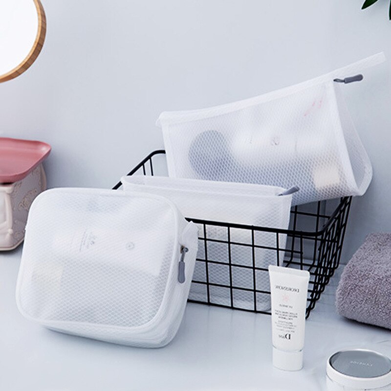 Large-capacity Simple Cosmetic Bag Wash Bag Eva Transparent Waterproof Cosmetic Bag Multi-function Portable Travel Storage Bag