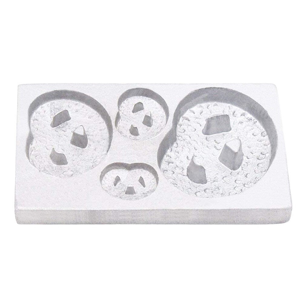 Odoria 1:12 Miniature Metal Cookies Baking Mould 7 Size Mold Kitchenware Dollhouse Kitchen Accessories