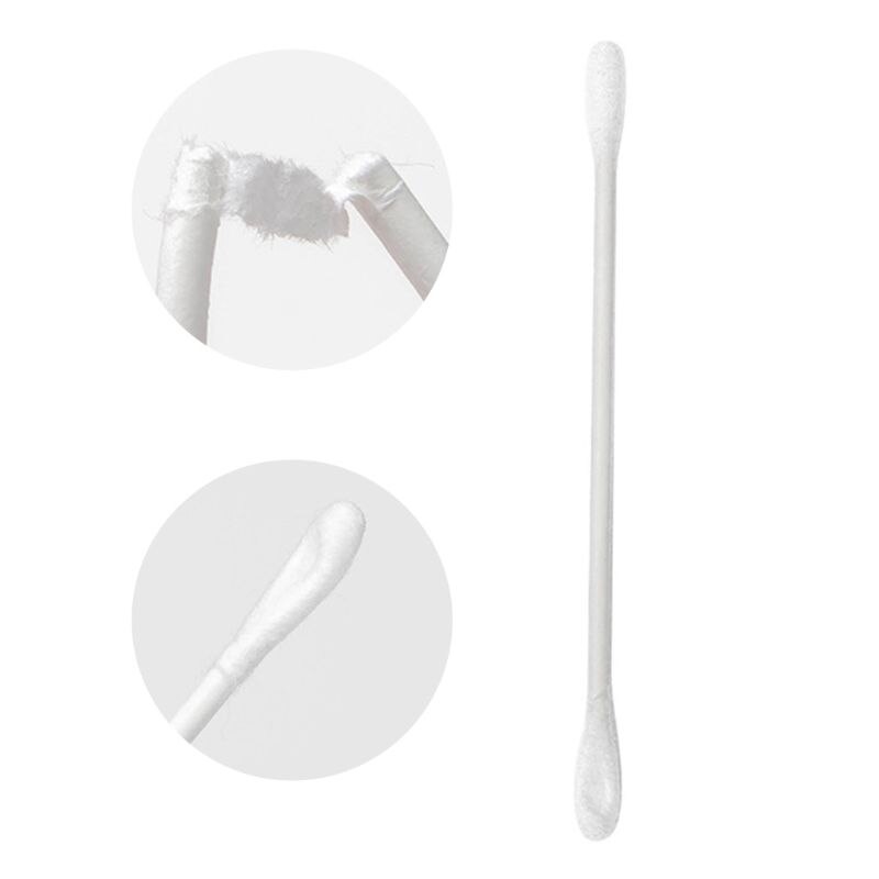 Baby Multifunctionele Oor Lepel Kinderen Kids Oren Schoonmaken Dubbele Kop Wattenstaafje 40JC