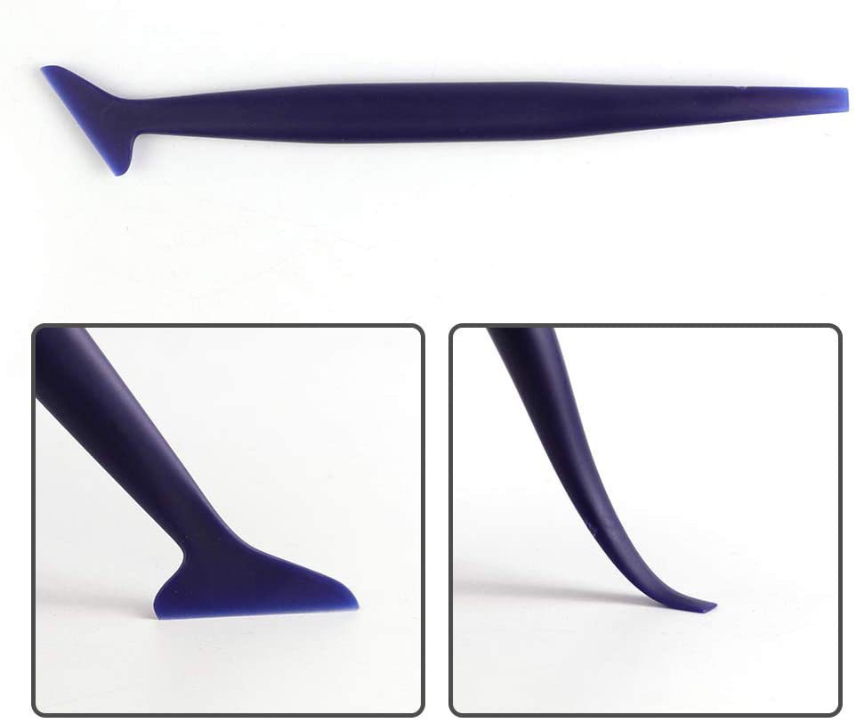 15 Piece Window Film Complete Installation Kit Vinyl Wrap Application Tool Kit Window Film Tool