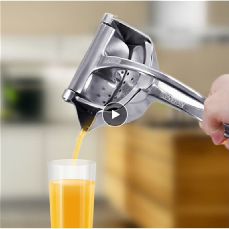 Van de de Legeringsdiy Juice Pressing Fruit And Vegetables Citroen van het keukenaluiniu de Kle Handjuicer