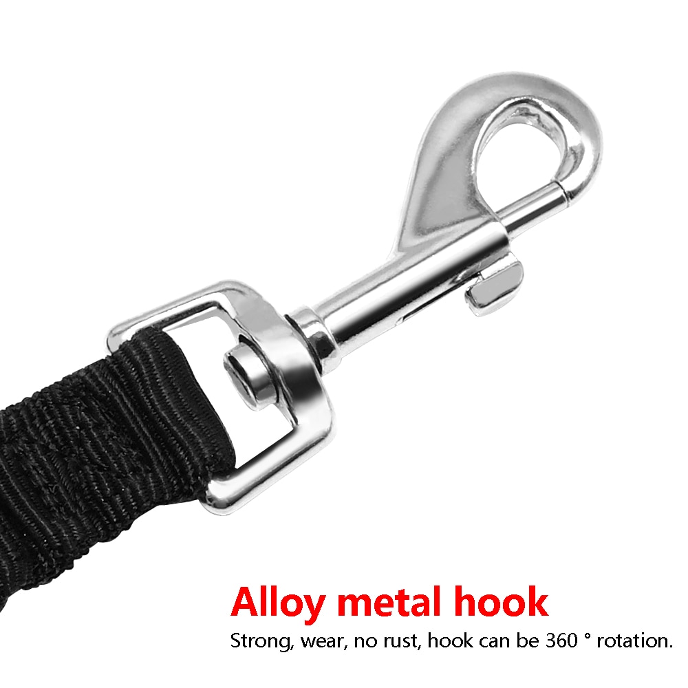 Laisse élastique en Nylon pour animaux de compagnie, longue pour le suivi des chiens, sangle antidérapante, avec poignée, entraînement à la marche, 3m 5m