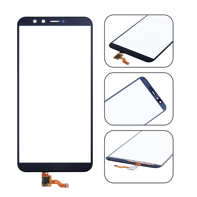Front Panel For Huawei Honor 9 Lite LLD-L22 LLD-L31 Touch Screen Sensor Honor9 Lite LCD Display Digitizer Glass Cover TP Repair