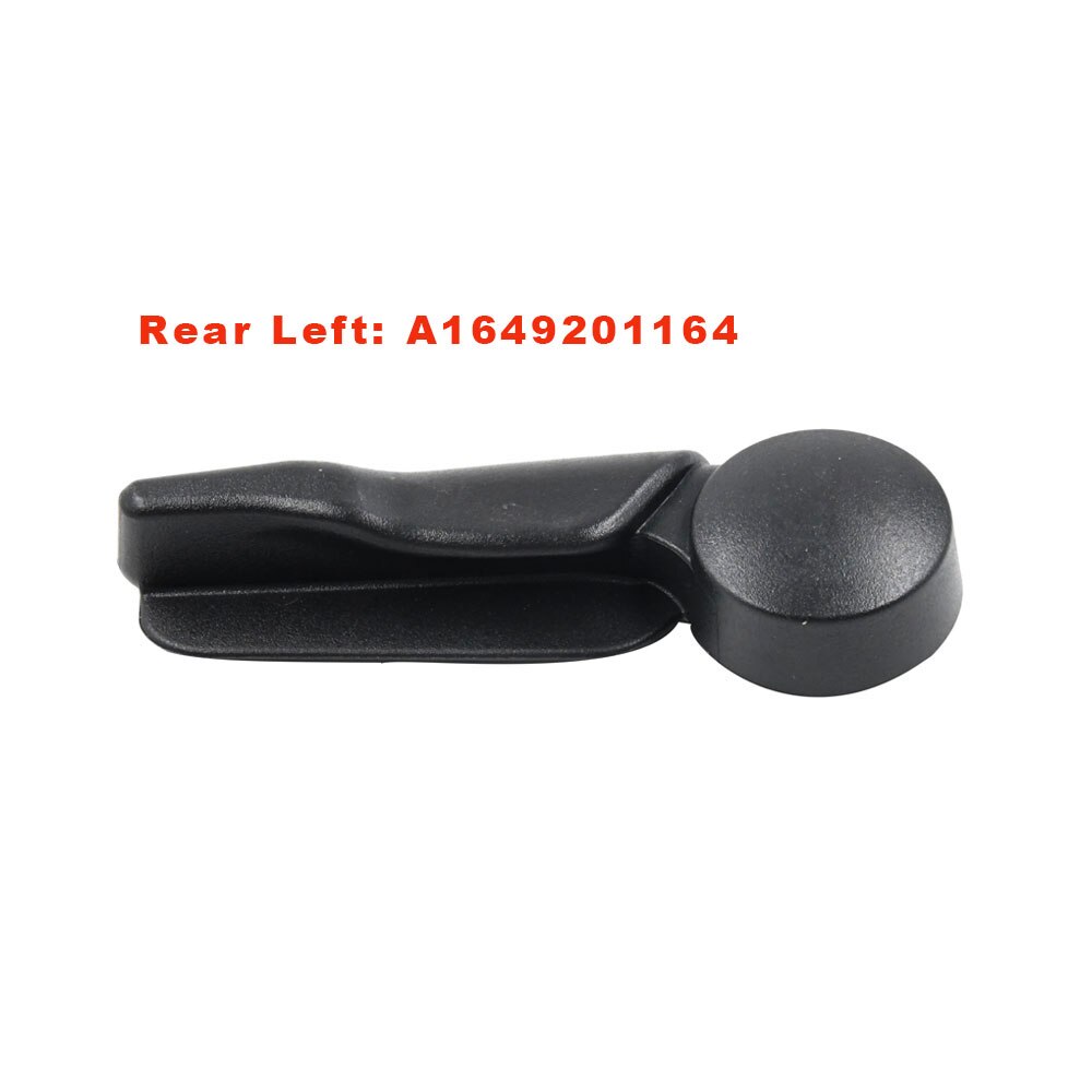 Poignée de réglage du siège arrière droit gauche, pour Mercedes classe GL X164 de 2007 à 1649201164 1649201264: Rear Left