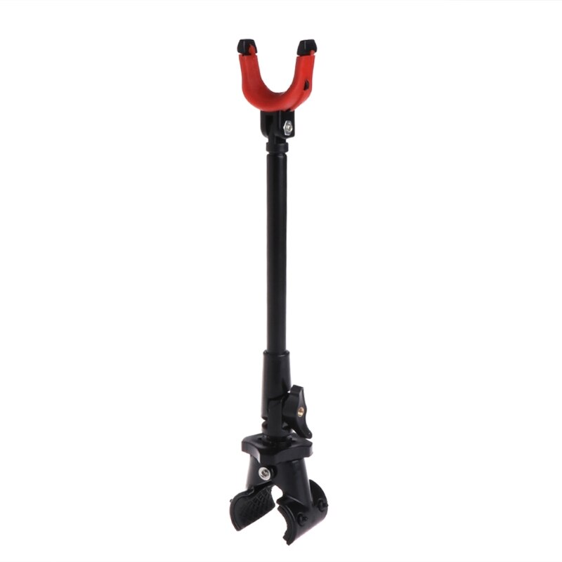 Fishing Rod Holder Extend Stretched Pole Stand Carbon Fiber Telescopic Brackets