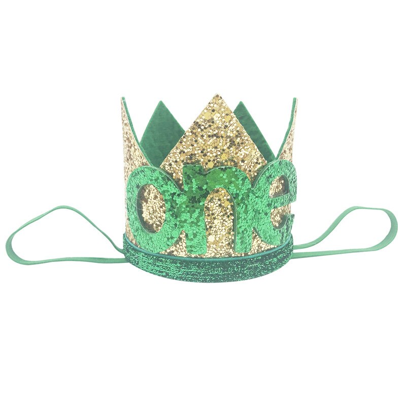 Couronne pour 1, 2, 3, 4, 5, 6 ans, 1 pièce, bandeau, décoration de fête d'anniversaire, pour fête prénatale, pour enfants, chapeau, accessoires Photo: One