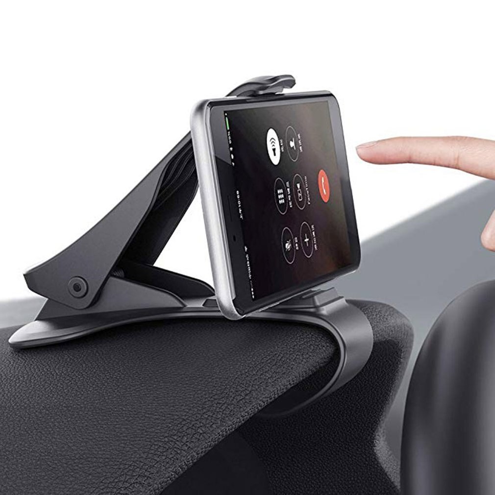 Auto Telefon Halter Dashboard Halterung Universal Cradle Handy Clip GPS Halterung Handy Halter Stehen für Handy im Auto HUD
