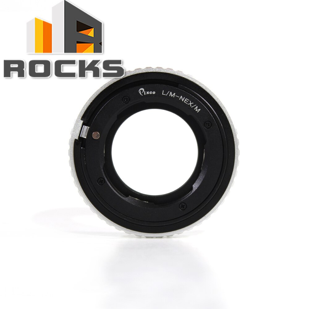 Verstelbare Macro om Infinity Lens Adapter Suit Voor Leica M Lens Sony E Mount NEX Camera