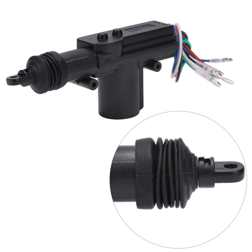Système de verrouillage centralisé électrique à 4 portes avec télécommande pour voiture, kit d'entrée sans clé de sécurité à verrouillage automatique, adapté à la plupart des véhicules