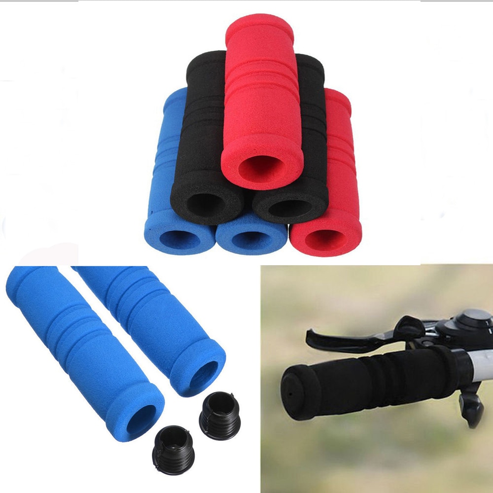 Fiets Spons Handvat Fiets Accessoires Accessoire Fietsen Fietsen Levert Cyclus Grips Voor Een Fietsstuur Parts Antislip