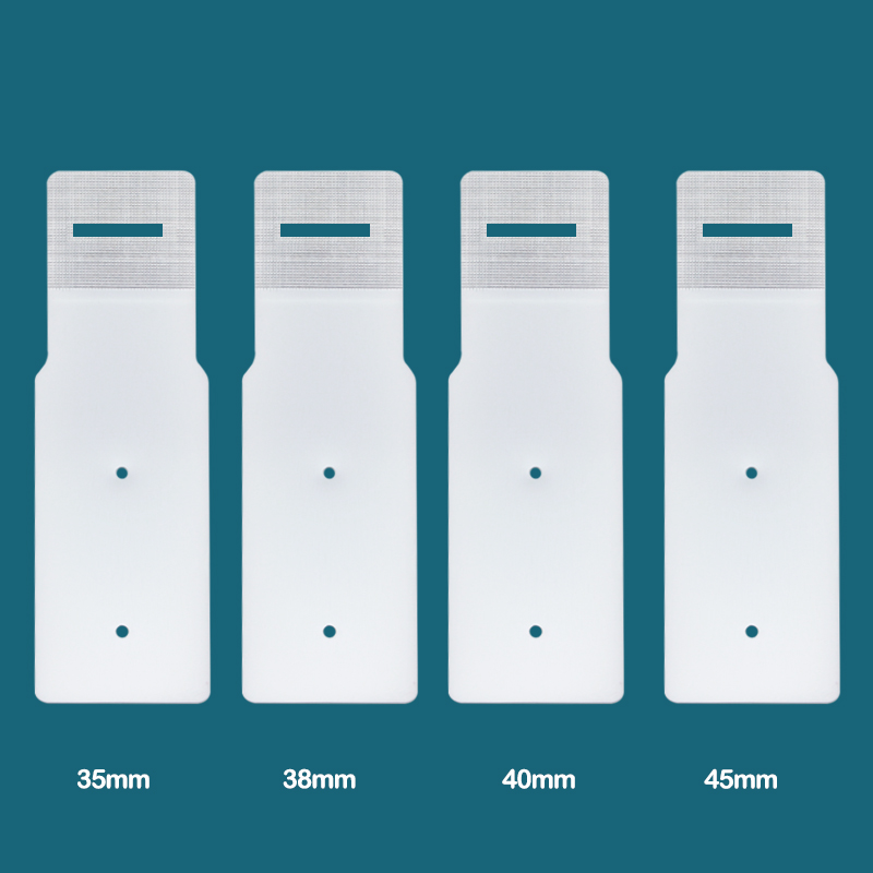 Brother KE-430D/430/430F Presser Foot Feed Plate Knot Tying Machine Lockstitch Bat Tacker Sewing Machine Parts 30mm-38mm-45mm: S / light green