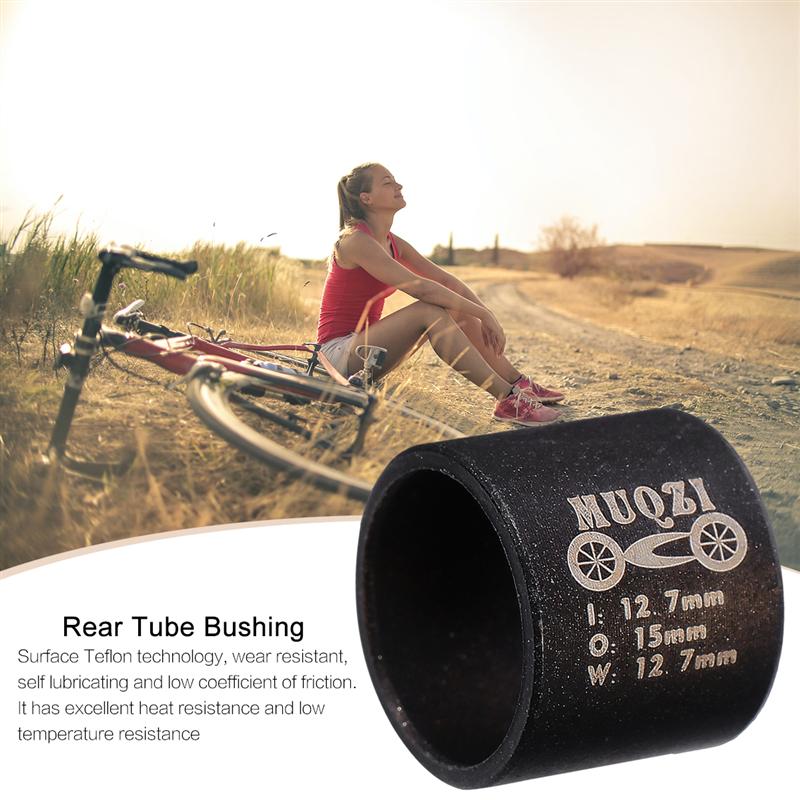 1pc Sturdy Durable Useful DU Bushing Teflon Bearing DU Bushing Ring for Bike