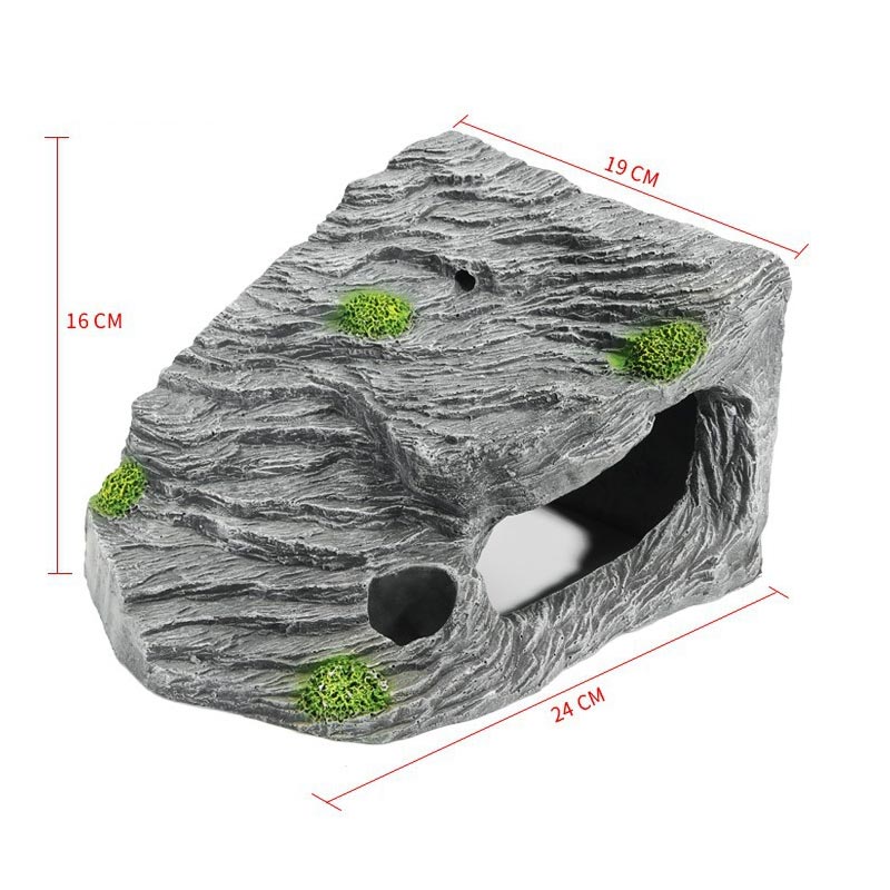 Turtle climbing platform Plastic Turtle Pier Dock Basking Platform Shelf Decoration Crawler Roof Terrace Island Climb Aquarium