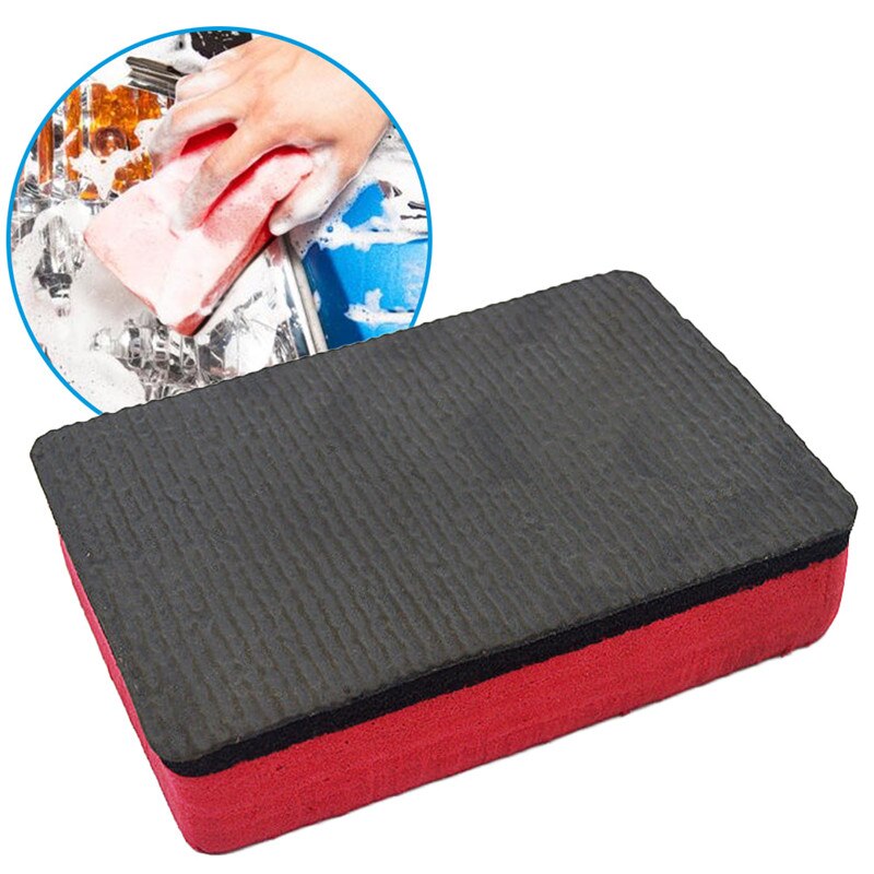 Auto Magic Clay Bar Pad Spons Blok Schoonmaak Gum Wax Polish Pad Handige Tools