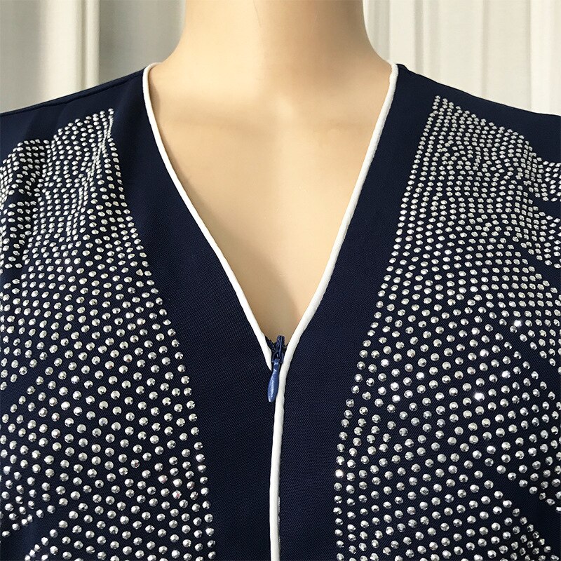 Caftan musulman Abaya Robe Kimono femmes Dubai pierres turques vêtements islamiques Arabe Femme Robe africaine Boubou robes de soirée