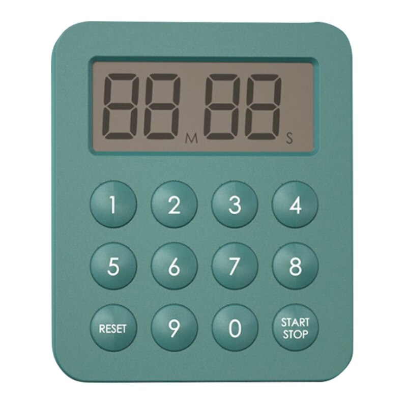 Multifunctional Timer Reminder with LCD Screen for Time Management on Shower Games Cooking Bathroom Meeting Timer