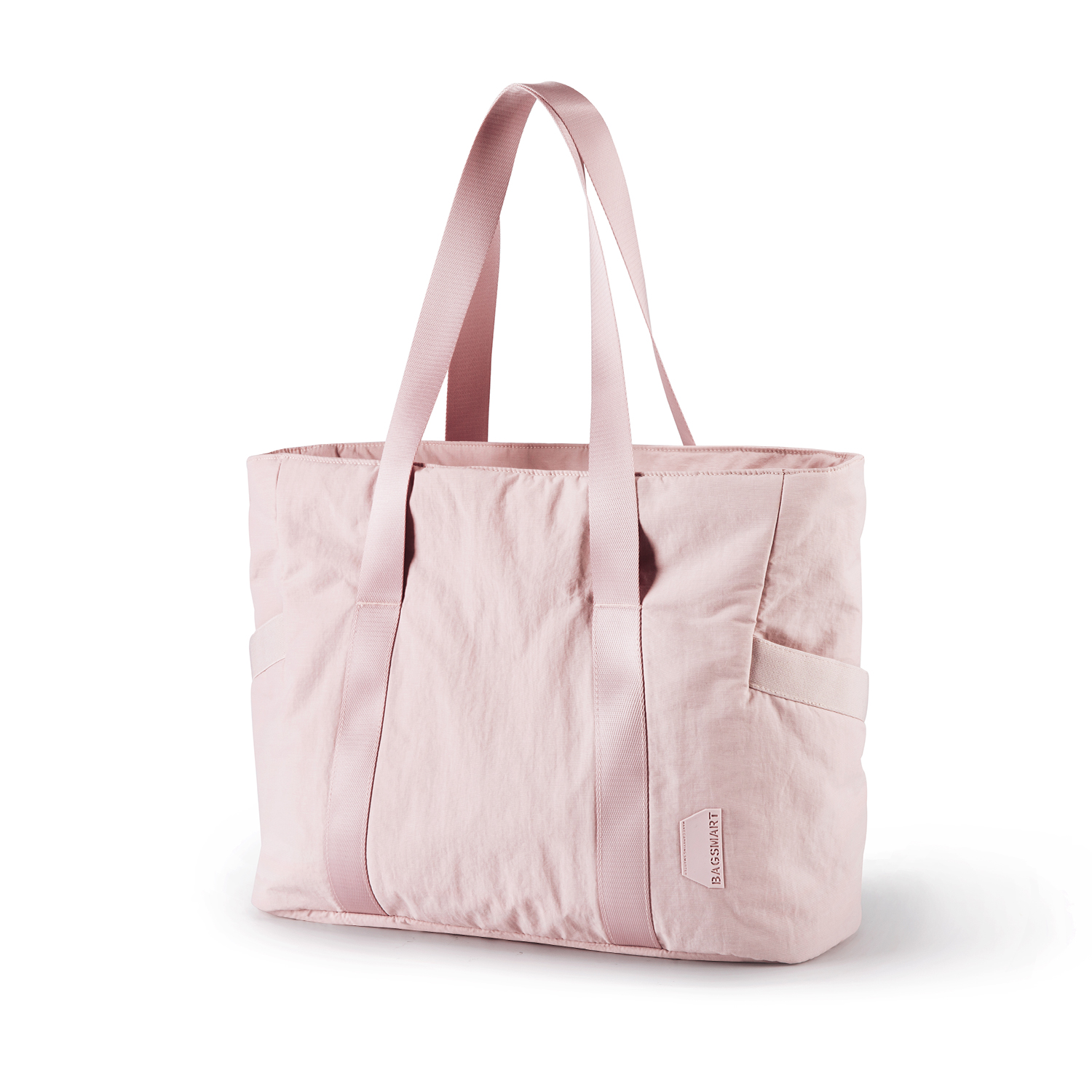 BAGSMART Bolsa Tote para Mujeres de Gran Capacidad Bolsa de Hombro Bolsa Cruzada Bolso de Mano para Estudiantes Universitarias Bolsa de Compras para Mujeres: Azul cielo