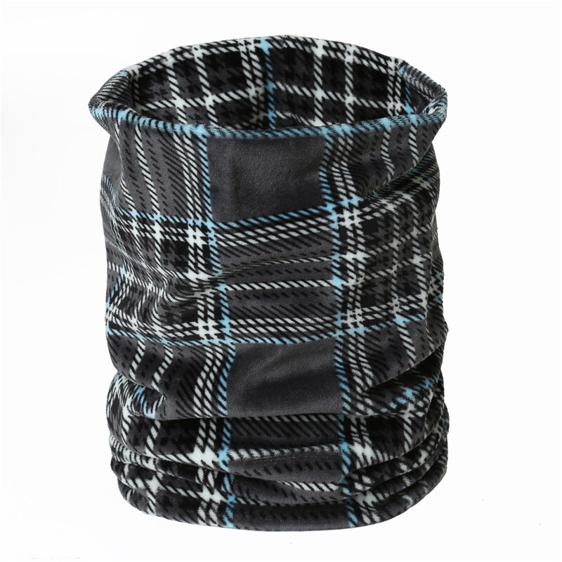 Women Scarf Set Lady Hat Winter Warm Soft Elasticity Neck Rings Scarves Headgear female foulard headscarf: S13