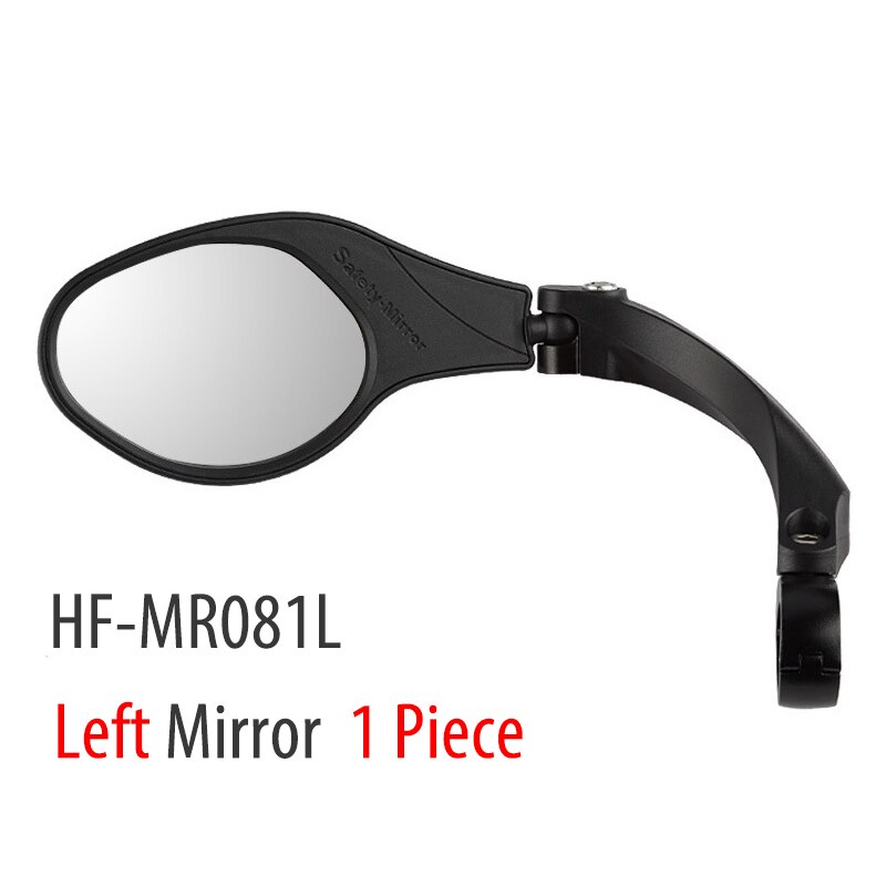 Hafny Verstelbare 22Mm Stuur Scooter Bike Spiegel Rvs Lens Fiets Bar End Fiets Achteruitkijkspiegel Blast-slip: Left HF-MR081L