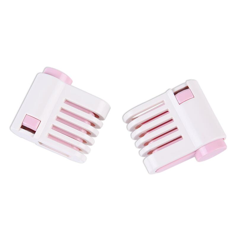 2pcs/set Adjustable 5 Layers DIY Cake Bread Cake Cutter Leveler Slicer Cutting Fixator for Cake Tools Kicthen Accessories GYH: Pink
