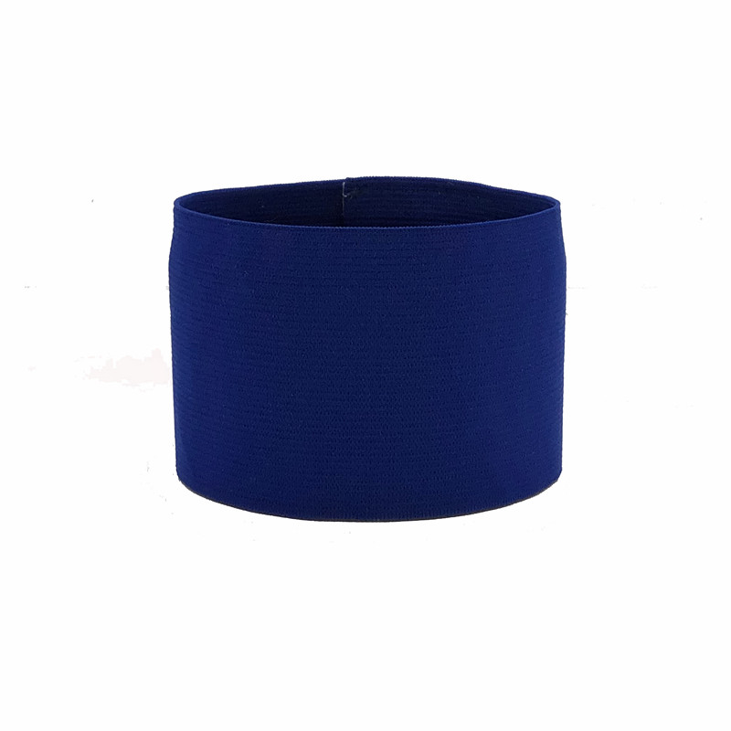 10 Pcs Fascia di Braccio del Leader Concorrenza Calcio Capitano Bracciale Calcio Capitano Bracciale Mourning di Attività del Gruppo di Estensione Bracciale: Dark blue