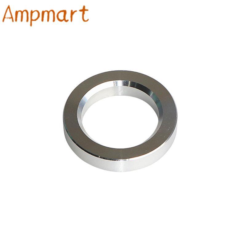 Guitar Amplifier Electronic Tube Protective Ring Aluminum Ring.: Silver / Bundle 1