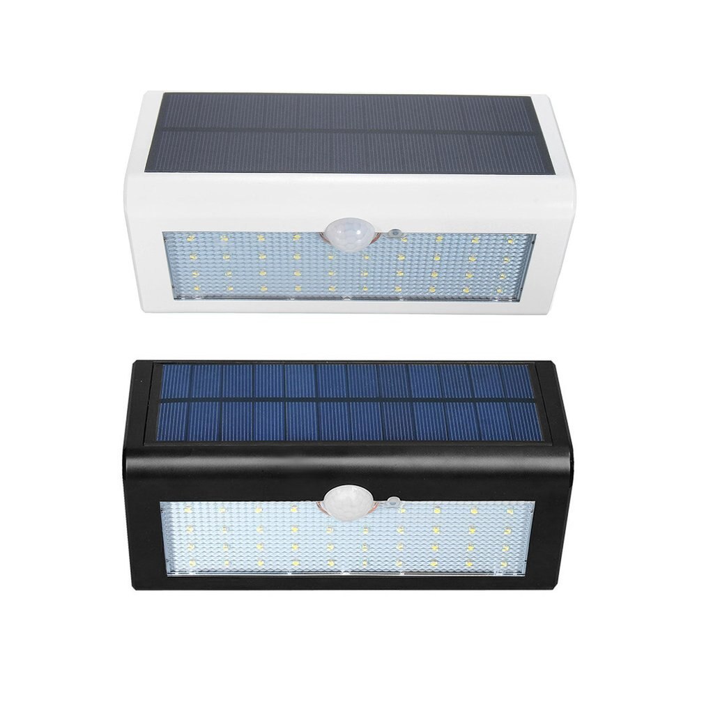 38 LED Solar Light Motion Sensor Wall Lamp Waterproof Energy Saving Light With 3 Modes For Outdoor Garden Yard Driveway Light