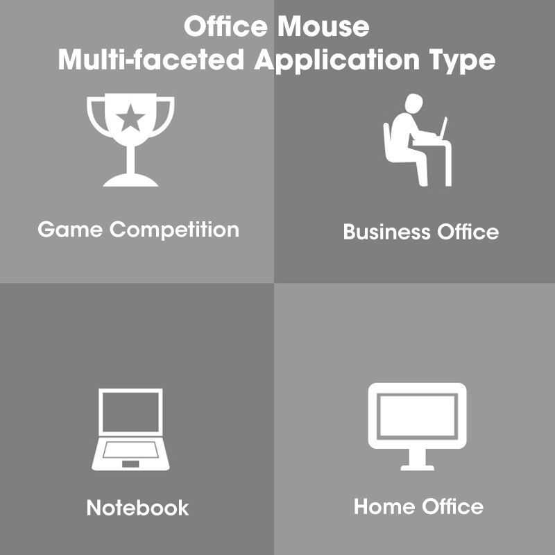 Ergonomische bedrade gamingmuis met 6 knoppen, led, 2400 dpi, usb-computermuis, gamermuis, stille muis met achtergrondverlichting voor pc en laptop.