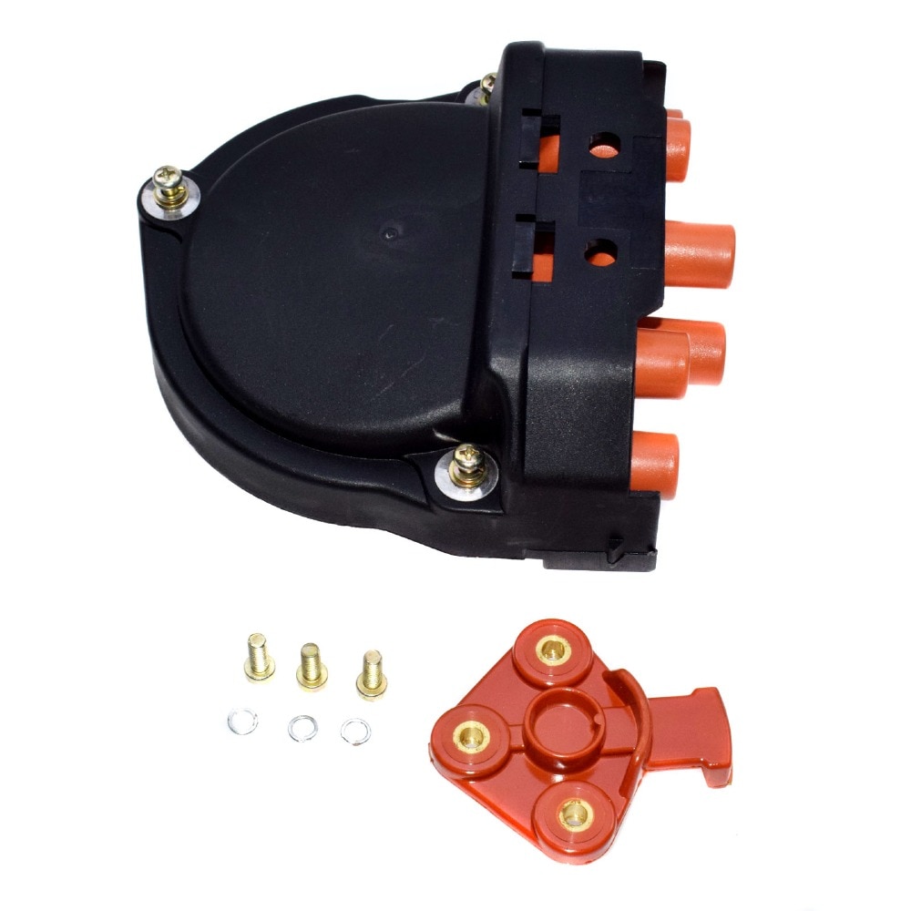 Verteiler Kappe + Rotor Finger Für BMW E28 E31 E34 E38 325e 325i 533i 535i 733i 735i 750iL 850Ci M5 m6 12111725070 12111734110