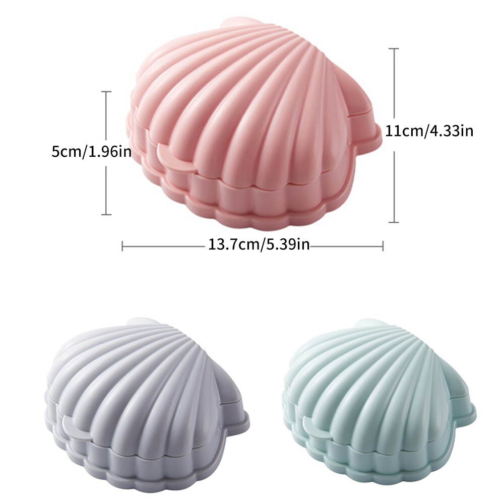 Kreatywna pokrywka kształt mydelniczka odpływ łazienkowy mydelniczka mydło podróżne przechowywanie ochraniać Obudowa akcesoria łazienkowe