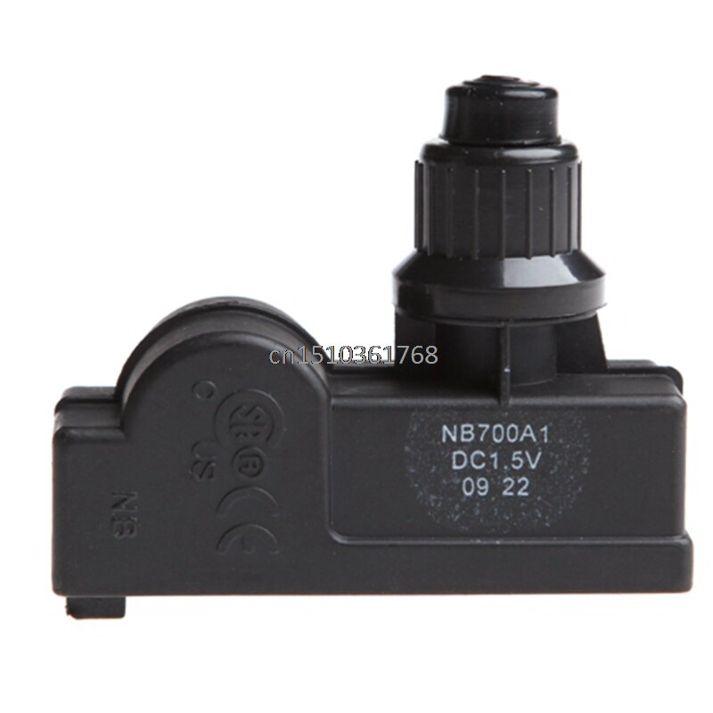 1 Outlet AAA Battery Push Button Ignitor Igniter BBQ Gas Grill Replacement #Y05# #C05#
