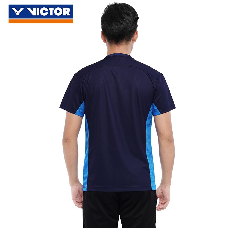 VICTOR deportes nuevos chaqueta Camiseta de manga corta traje de bádminton para hombres y mujeres 00004