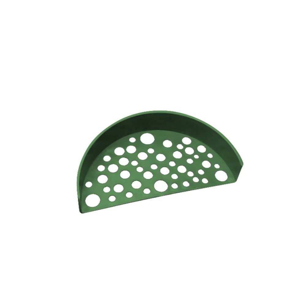 Aquarium Vis en Garnalen Onderdak Huis Garnalen Fokken Protector Aquacultuur Garnalen Grot Aquarium Decoratie Dierbenodigdheden: Licht Groen