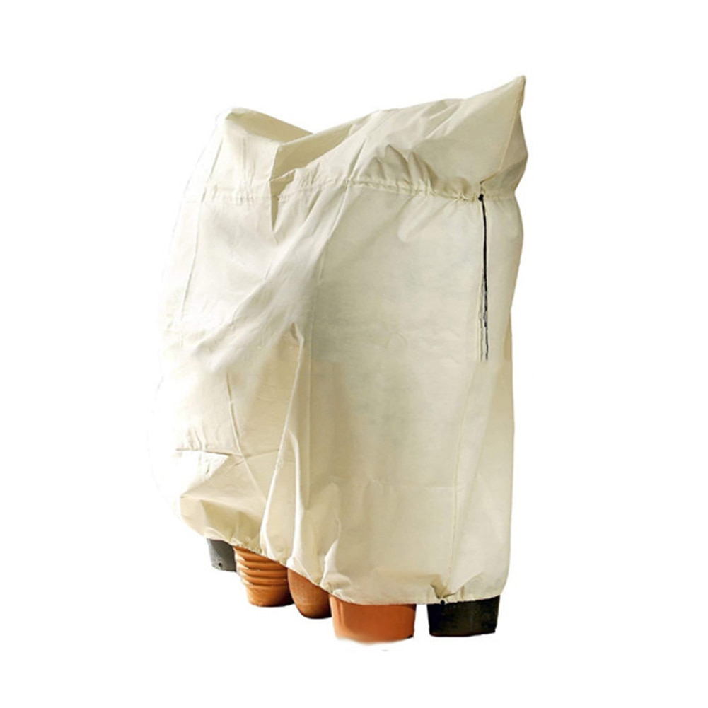 Cold Weather Tree Shrub Frost Protection Anti Freeze Greenhouse Outdoor Garden Bag Windproof Non Woven Plant Cover Warm Winter