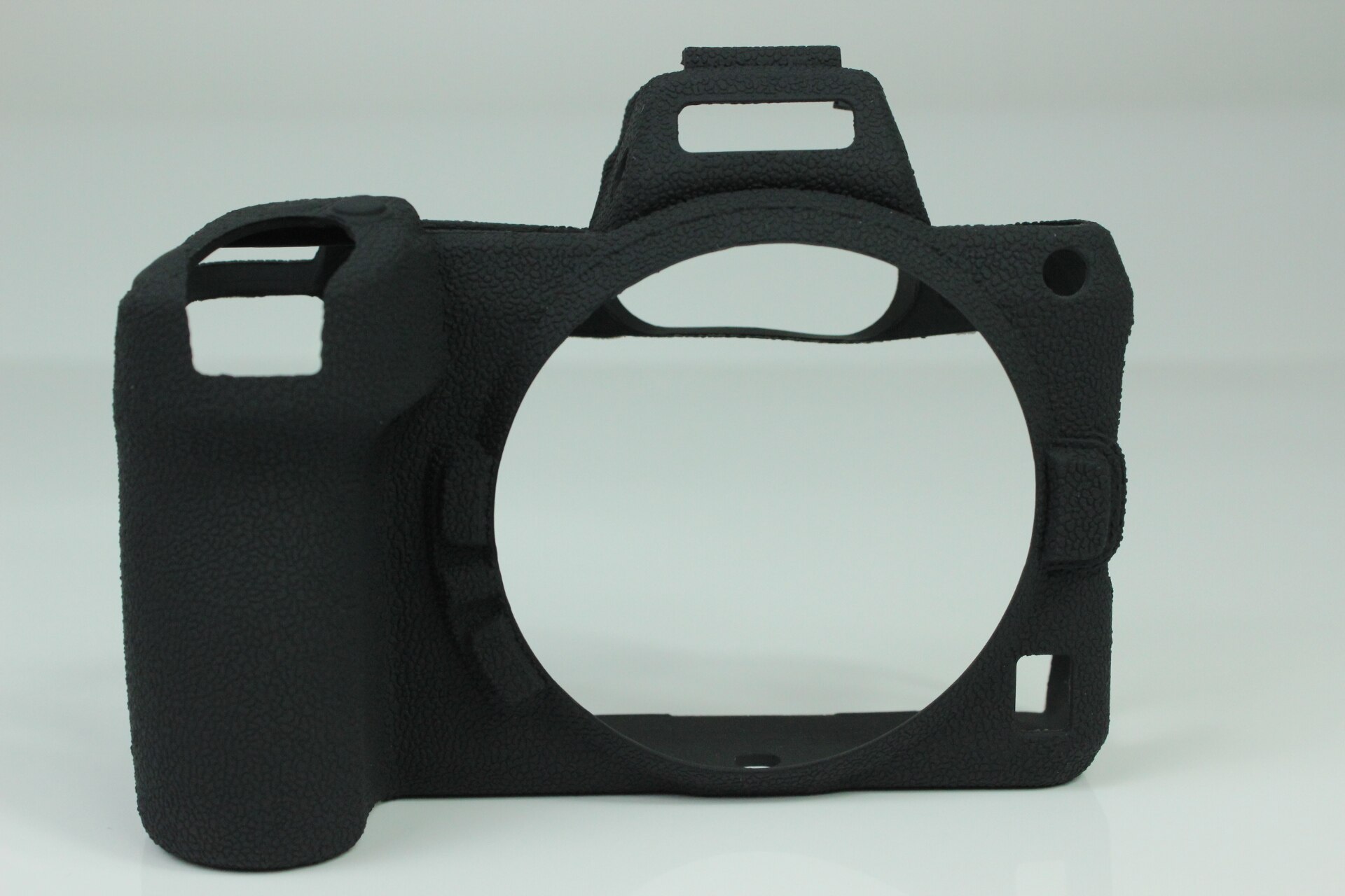 Coque de protection pour appareil photo, étui en caoutchouc et Silicone pour Nikon Z7 II Z6II Z6 II Z7II: black