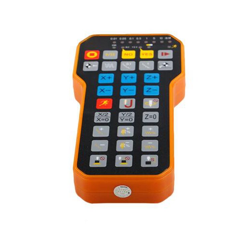 CNC Handwheel NC Studio USB Wireless Remote Handle 3 Axis CNC Controller For CNC Router Engraving Machine Weihong System