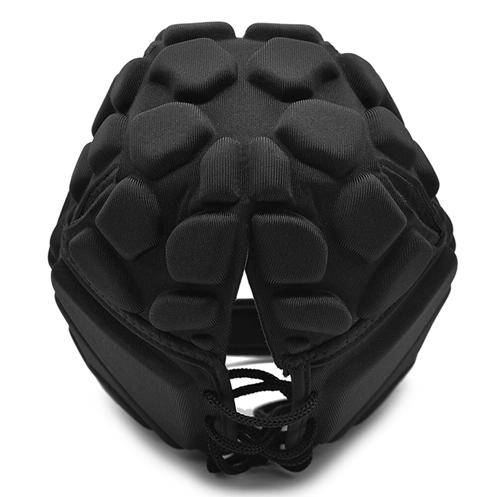 Einstellbare Torwart Helm Sport FußBall FußBall Rugby Goalie Helm Kopfschutz Hütte Kopf Schutz Kopf Schützen Werkzeuge