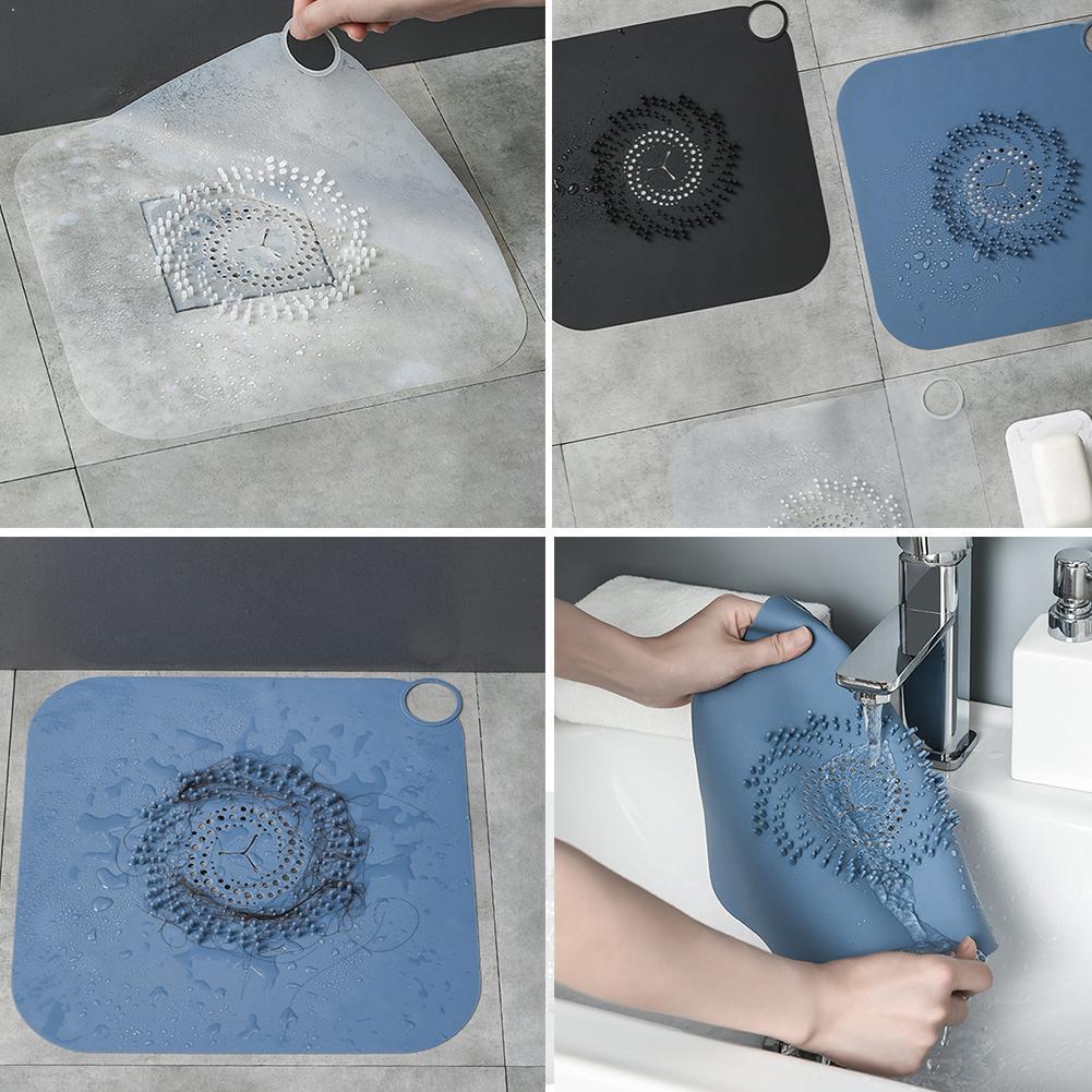 Kitchen Sinks Strainer Drain Hole Filter Trap Metal Strainer Catcher filter Drain Hair Sink Hair Sink Bath N8W7