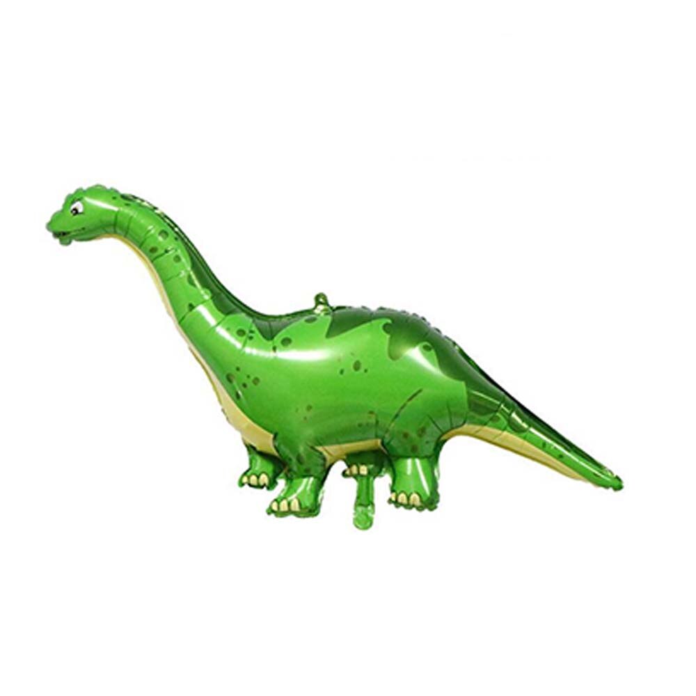 1/4/5 Pcs Mini Dinosaur Foil Balloon Boys Animal Balloons Childrens Toy Dinosaur Birthday Party Jurassic Decorations Balloon