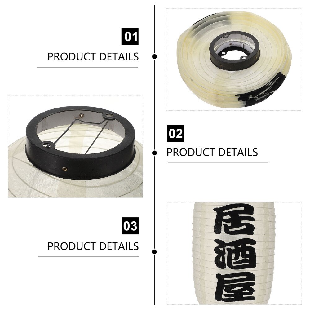 1 Pc Japanese Style Hanging Lantern Beautiful Exquisite Japanese Lantern